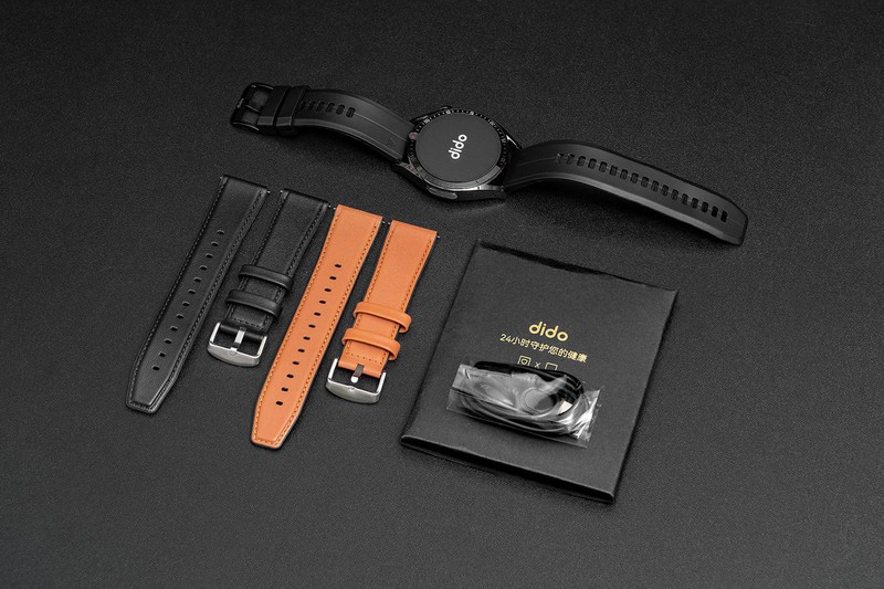 脉冲磁灸助力减肥，智能手表再添黑科技，dido TF3轻体智能手表评测