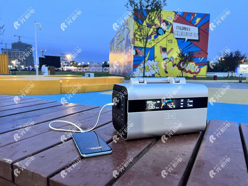 点亮城市夜市，照亮地摊经济丨户外电源不可或缺