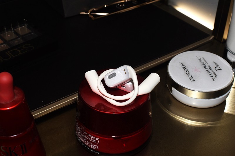 18mm定制碳纤维跑道动圈+45小时续航 FIIL GS Lite开放式蓝牙耳机