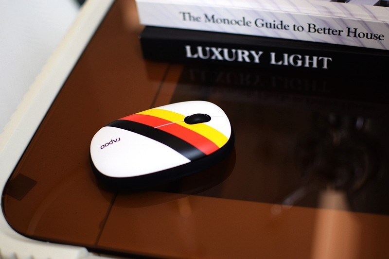 热力四射 雷柏推世界杯纪念版无线鼠标