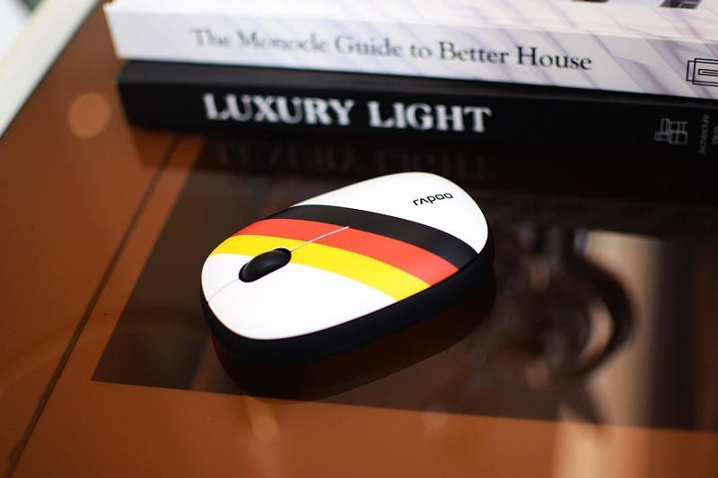 热力四射 雷柏推世界杯纪念版无线鼠标