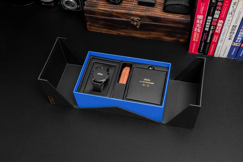 脉冲磁灸助力减肥，智能手表再添黑科技，dido TF3轻体智能手表评测