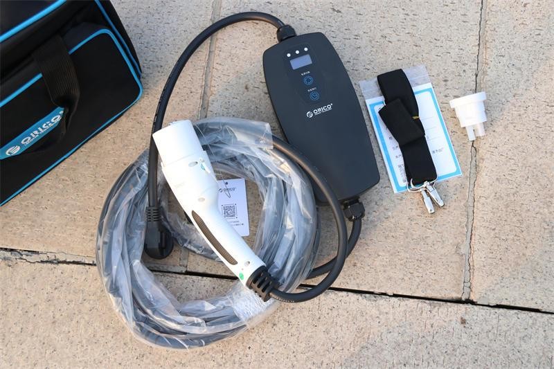 奥睿科充放电枪体验，我的五菱宏光MINI也用上快充了