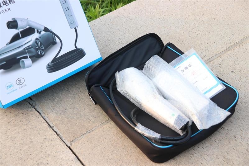 奥睿科充放电枪体验，我的五菱宏光MINI也用上快充了