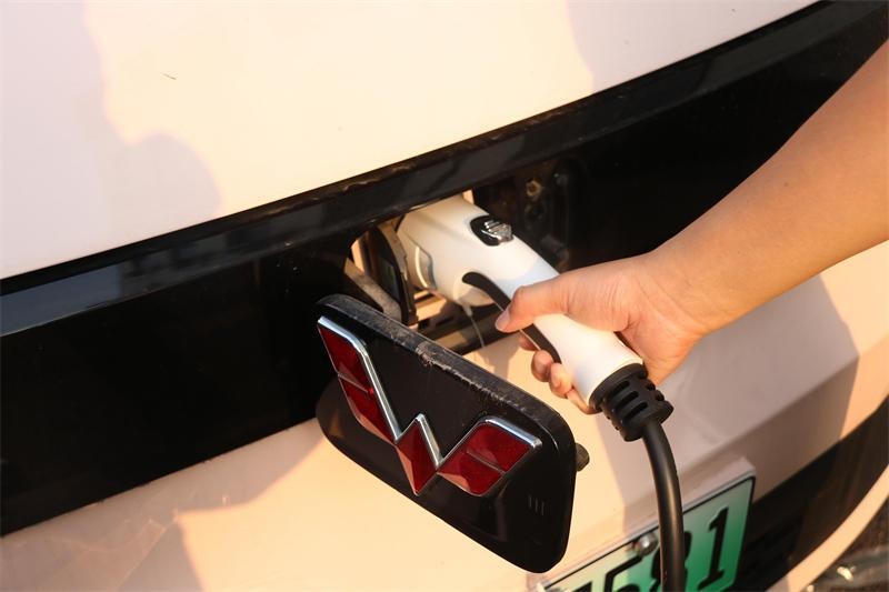 奥睿科充放电枪体验，我的五菱宏光MINI也用上快充了