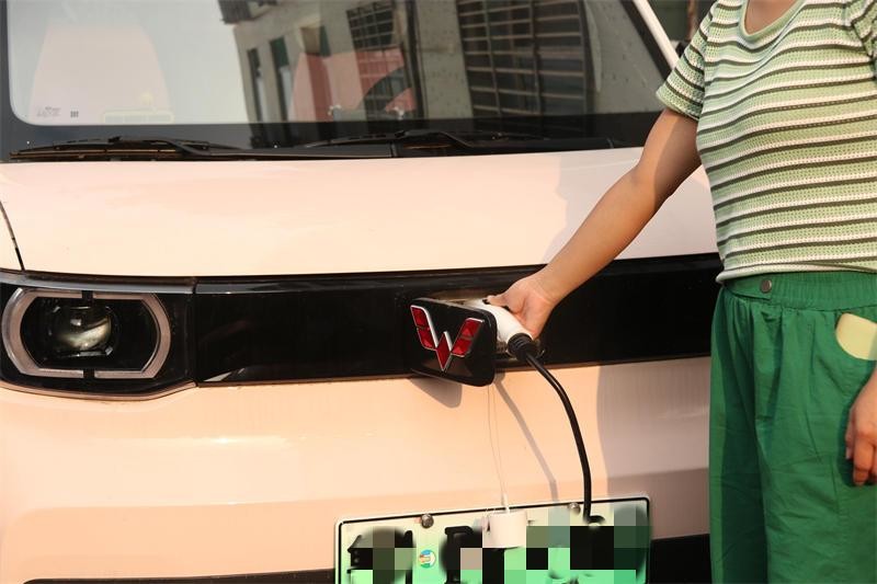 奥睿科充放电枪体验，我的五菱宏光MINI也用上快充了