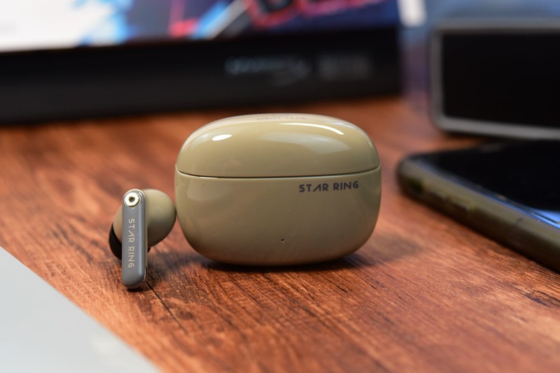 白菜价也能体验HIFI级音质！籁特易耳星环主动降噪真无线评测