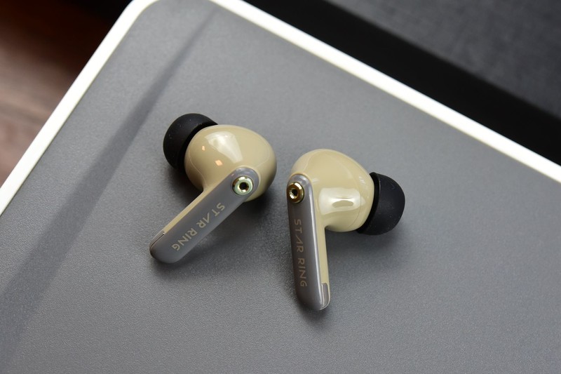 白菜价也能体验HIFI级音质！籁特易耳星环主动降噪真无线评测