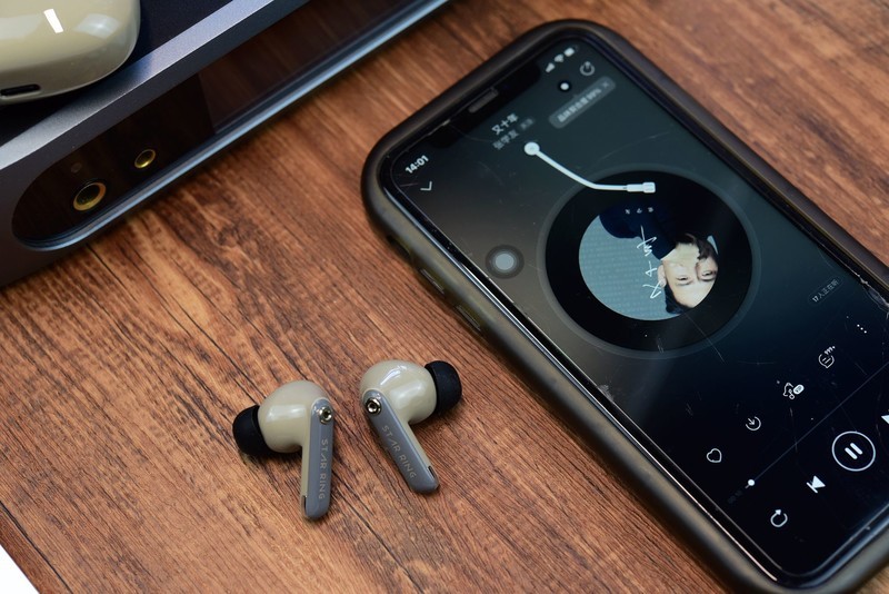 白菜价也能体验HIFI级音质！籁特易耳星环主动降噪真无线评测