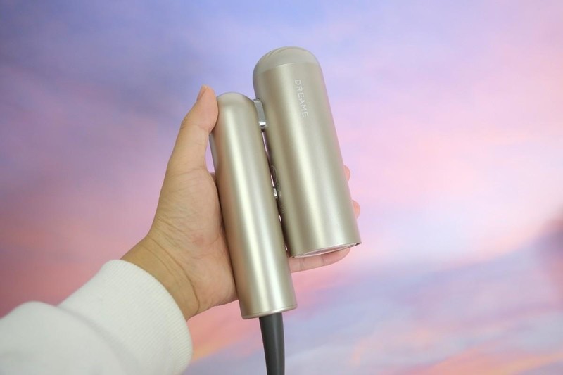 追觅Pocket高速造型吹风机：“细软塌”的发型拯救者