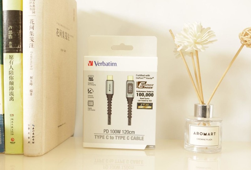 威宝100W数显快充数据线体验！应该是市面上能买到最好用的充电线