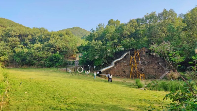 我与天石极光睡袋的首次邂逅， 就让我发现了这片绝佳露营地