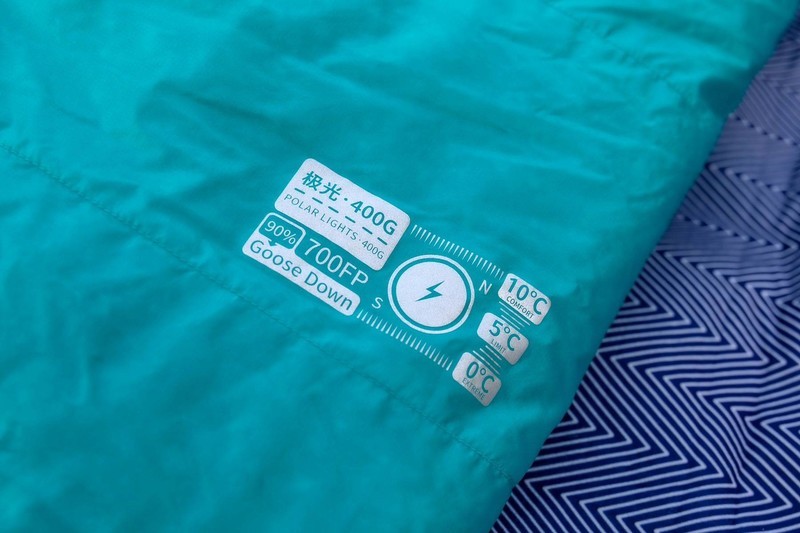 我与天石极光睡袋的首次邂逅， 就让我发现了这片绝佳露营地