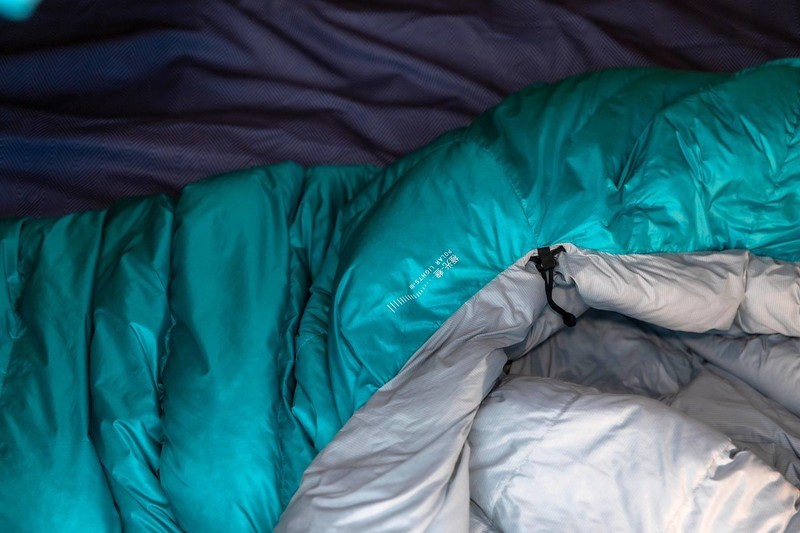 我与天石极光睡袋的首次邂逅， 就让我发现了这片绝佳露营地