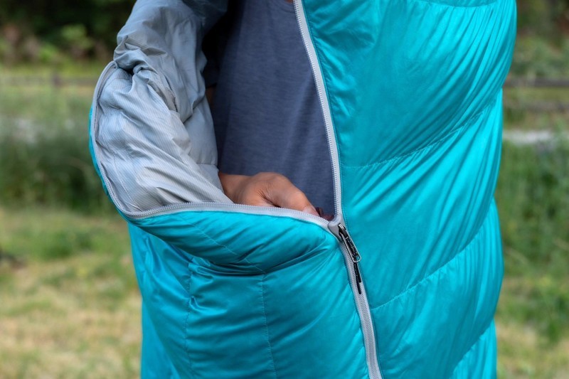 我与天石极光睡袋的首次邂逅， 就让我发现了这片绝佳露营地