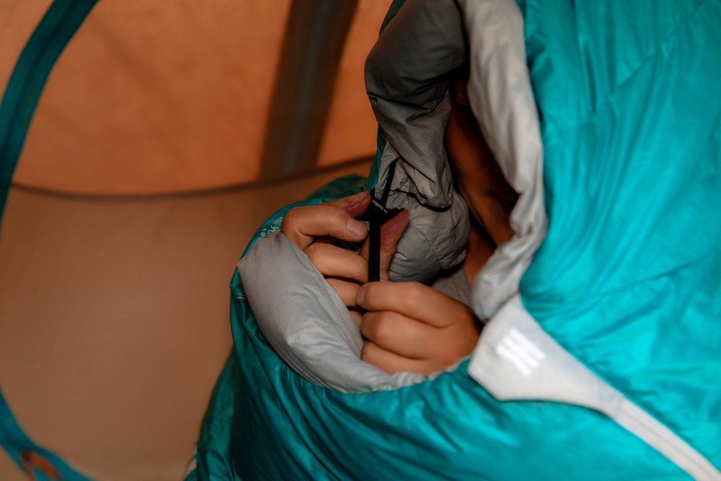 我与天石极光睡袋的首次邂逅， 就让我发现了这片绝佳露营地