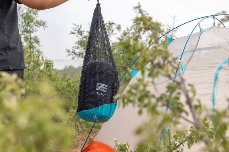我与天石极光睡袋的首次邂逅， 就让我发现了这片绝佳露营地