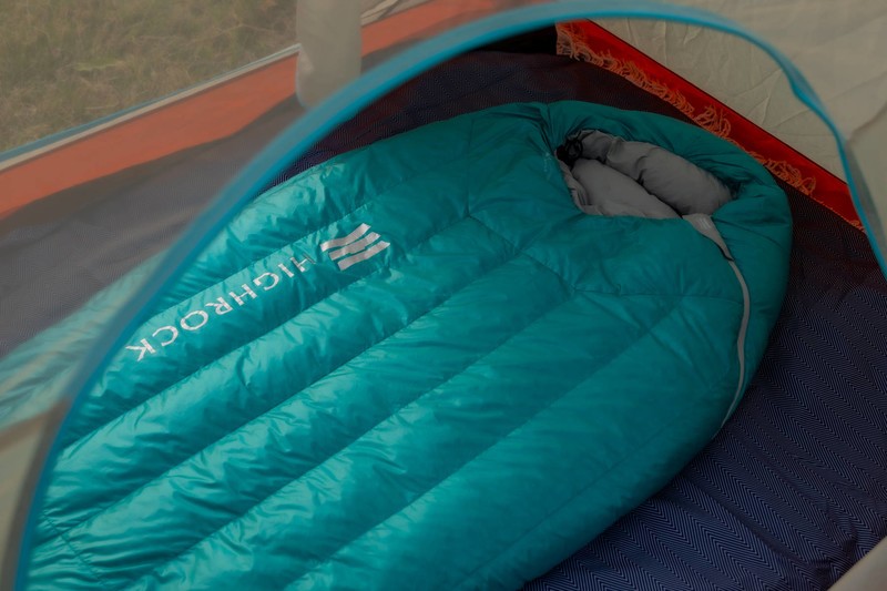 我与天石极光睡袋的首次邂逅， 就让我发现了这片绝佳露营地