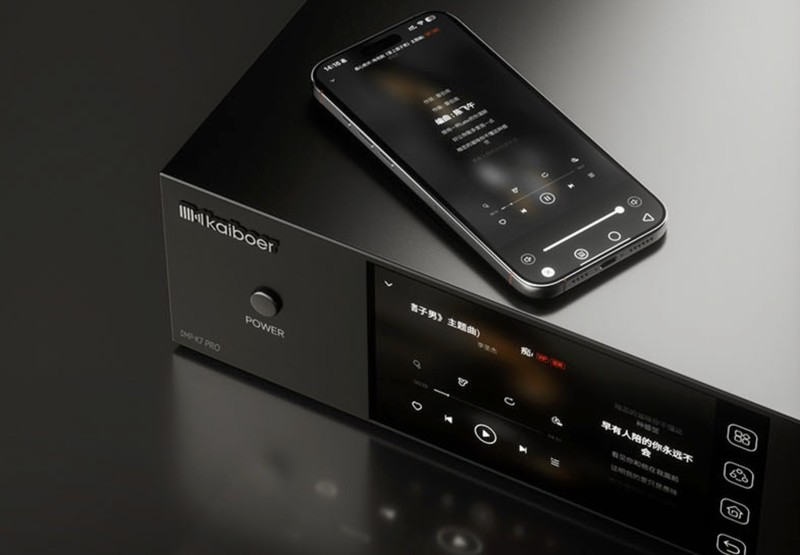 开博尔 DMP-K7 PRO：当旗舰解码遇上全域音质重构，每根琴弦都在呼吸