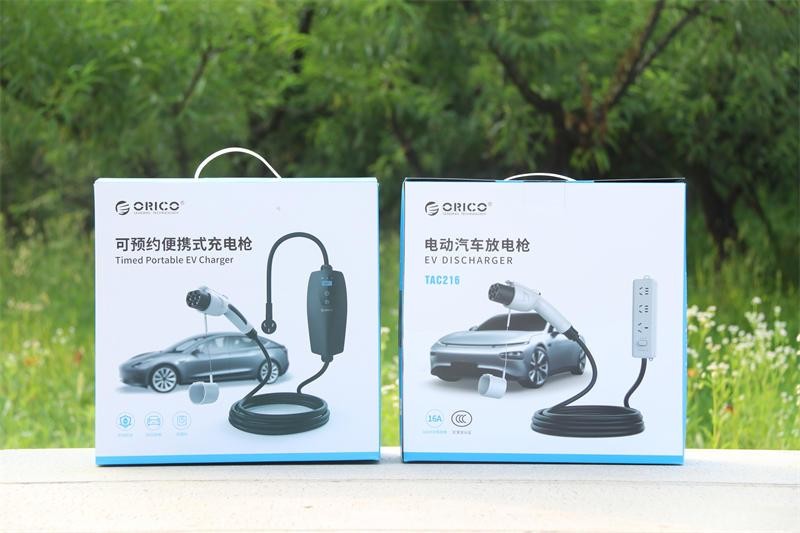 奥睿科充放电枪体验，我的五菱宏光MINI也用上快充了