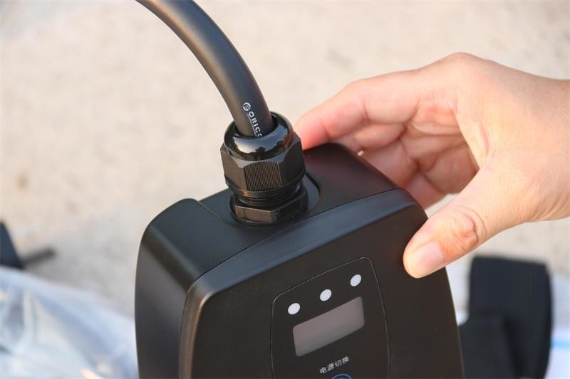 奥睿科充放电枪体验，我的五菱宏光MINI也用上快充了
