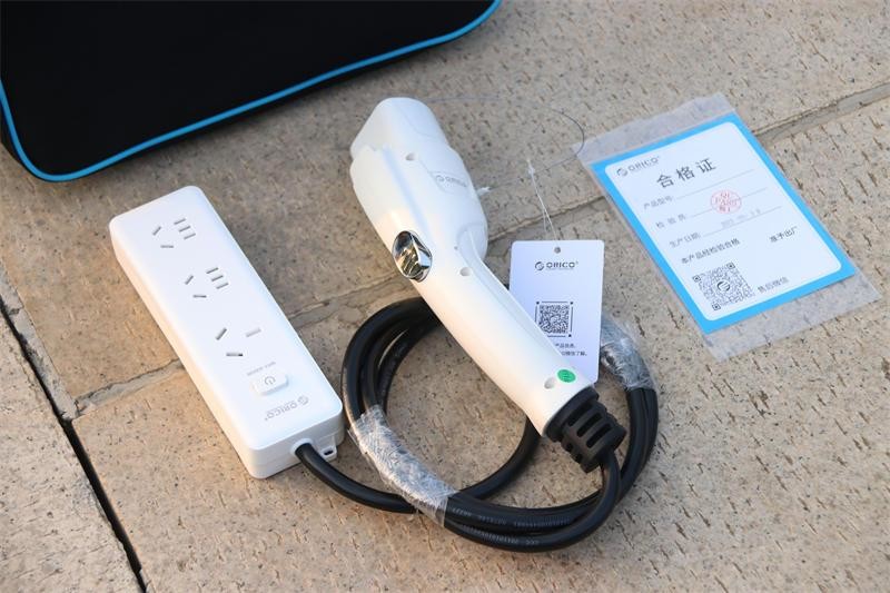 奥睿科充放电枪体验，我的五菱宏光MINI也用上快充了