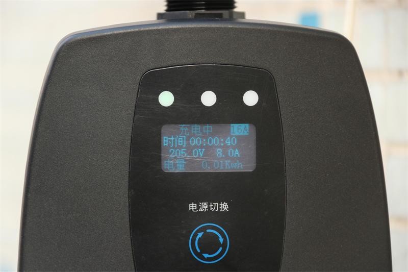 奥睿科充放电枪体验，我的五菱宏光MINI也用上快充了