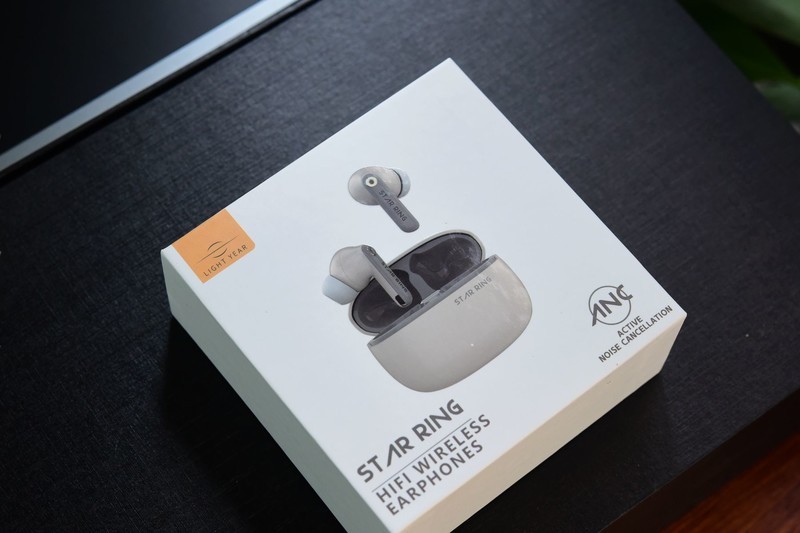 白菜价也能体验HIFI级音质！籁特易耳星环主动降噪真无线评测