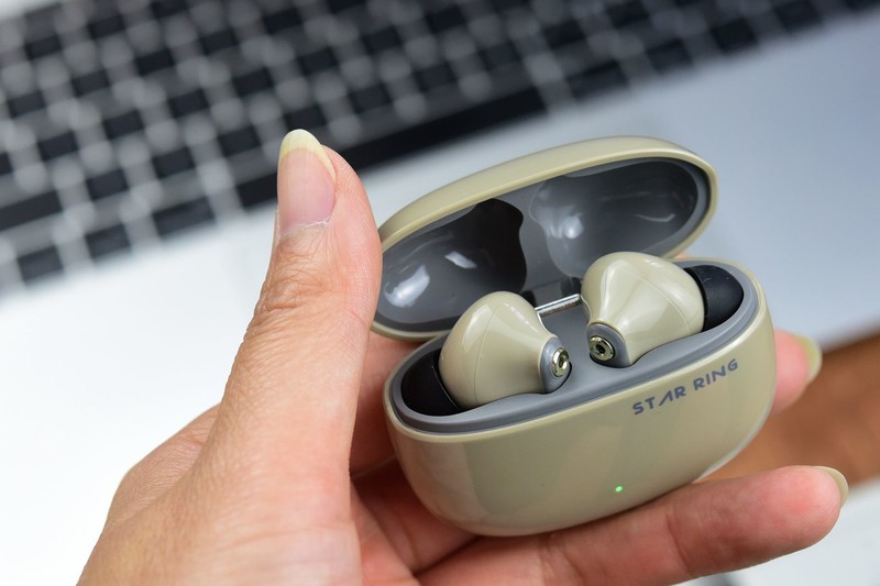 白菜价也能体验HIFI级音质！籁特易耳星环主动降噪真无线评测