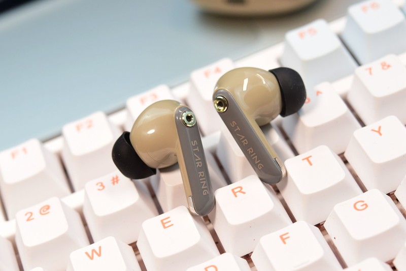 白菜价也能体验HIFI级音质！籁特易耳星环主动降噪真无线评测