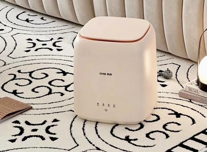 内衣洗衣机排行榜测评：RUUFFY、希亦、小吉三款全面性能对比