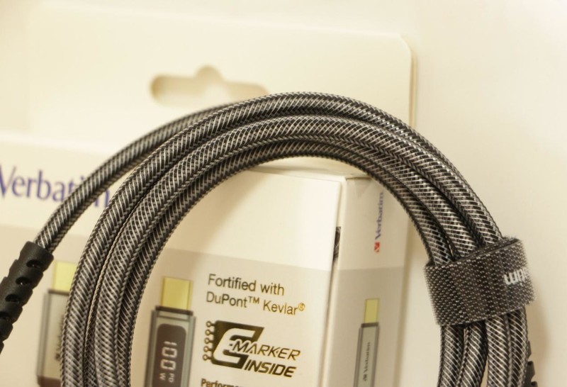 威宝100W数显快充数据线体验！应该是市面上能买到最好用的充电线