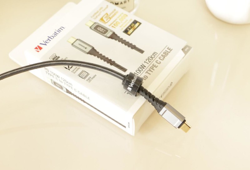 威宝100W数显快充数据线体验！应该是市面上能买到最好用的充电线