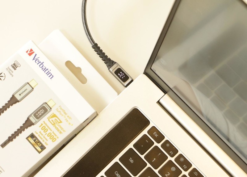 威宝100W数显快充数据线体验！应该是市面上能买到最好用的充电线