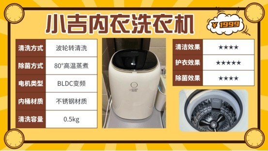 排名第一的迷你洗衣机？排名第一的全自动迷你洗衣机品牌测评分析