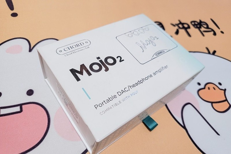 我愿称之为小尾巴的天花板，CHORD MOJO2新品评测