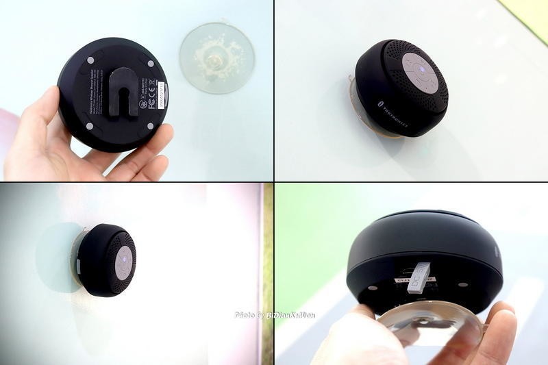 浴室小钢炮，唱着歌洗澡：Taotronics吸盘式蓝牙音箱体验