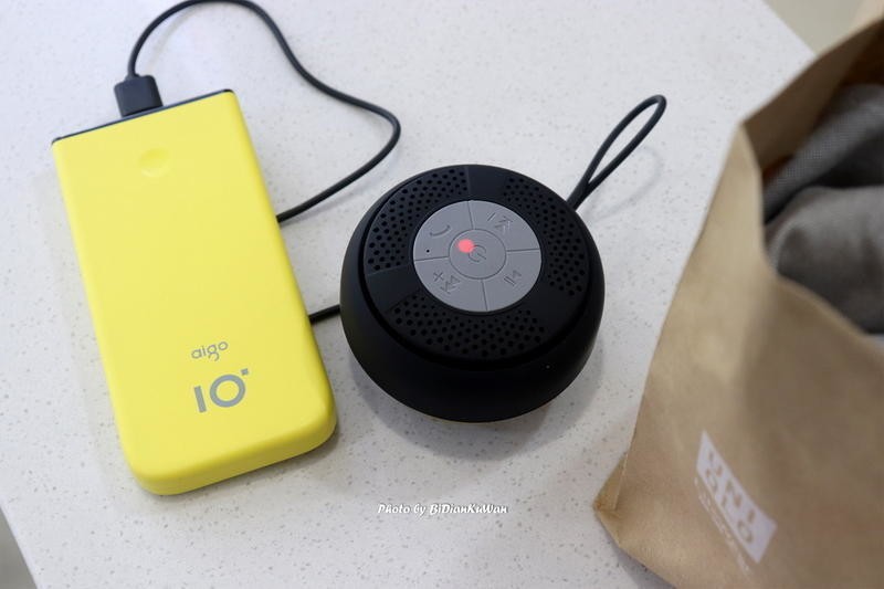 浴室小钢炮，唱着歌洗澡：Taotronics吸盘式蓝牙音箱体验