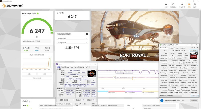 5700X 高性价比整机深度实测，FSR 2.0 技术不了解下？