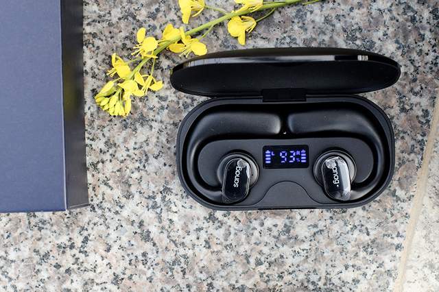 零重力无感佩戴 不入耳更安全——sanag Z30s 蓝牙耳机测评