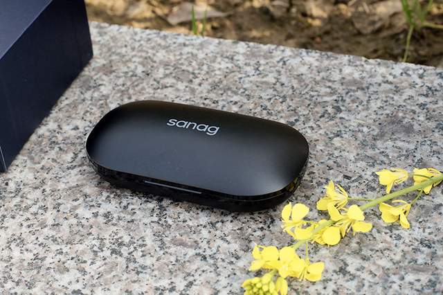 零重力无感佩戴 不入耳更安全——sanag Z30s 蓝牙耳机测评