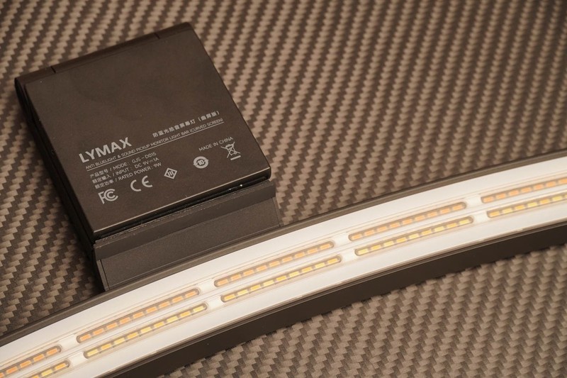 LYMAX 徕美视 防蓝光拾音屏幕灯（曲屏版）体验