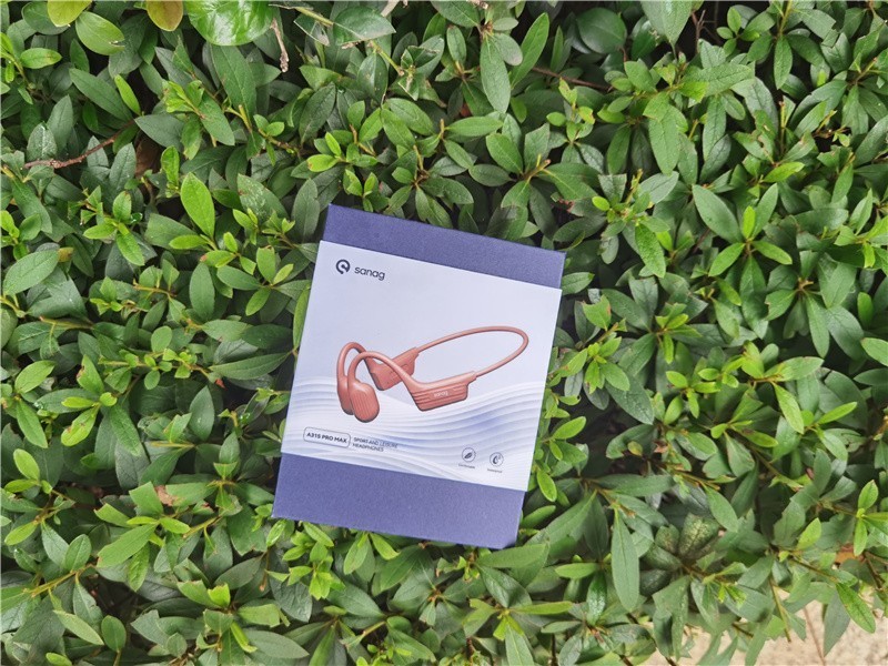 ?无感佩戴，畅爽运动，耳机就该这样：sanag塞那A31气传导运动耳机