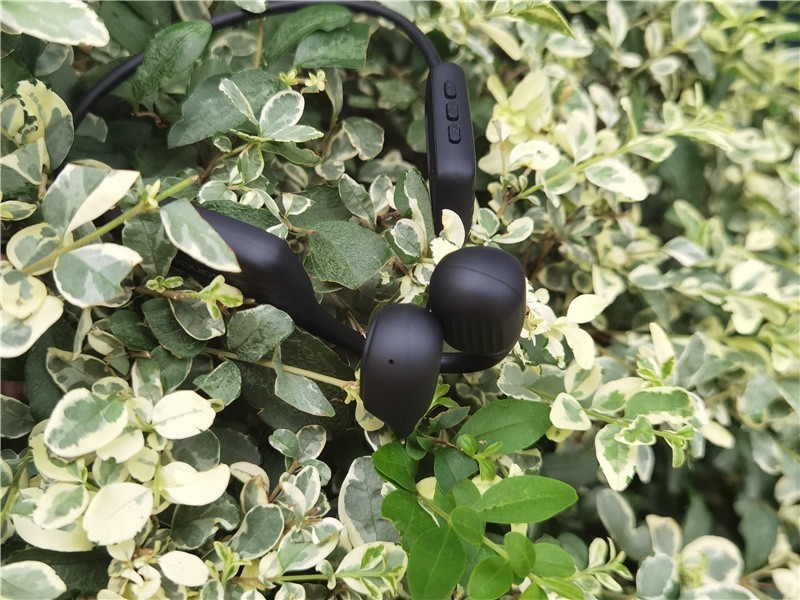 ?无感佩戴，畅爽运动，耳机就该这样：sanag塞那A31气传导运动耳机