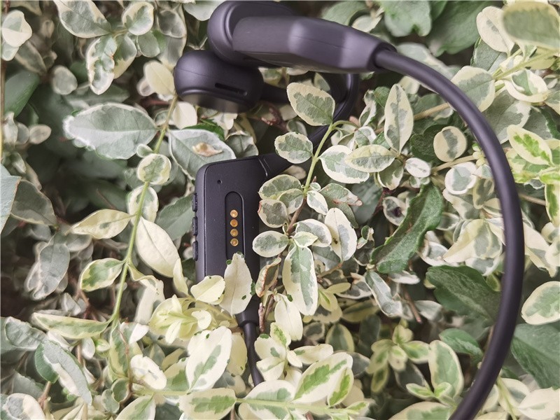 ?无感佩戴，畅爽运动，耳机就该这样：sanag塞那A31气传导运动耳机