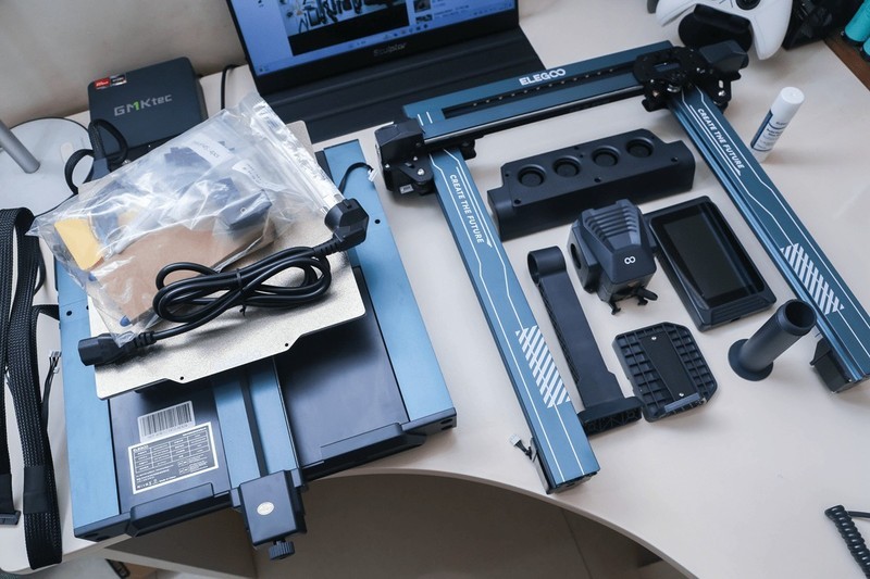 一千多块的3D打印机好用吗？ELEGOO爱乐酷Neptune 4 Pro海王星上手评测