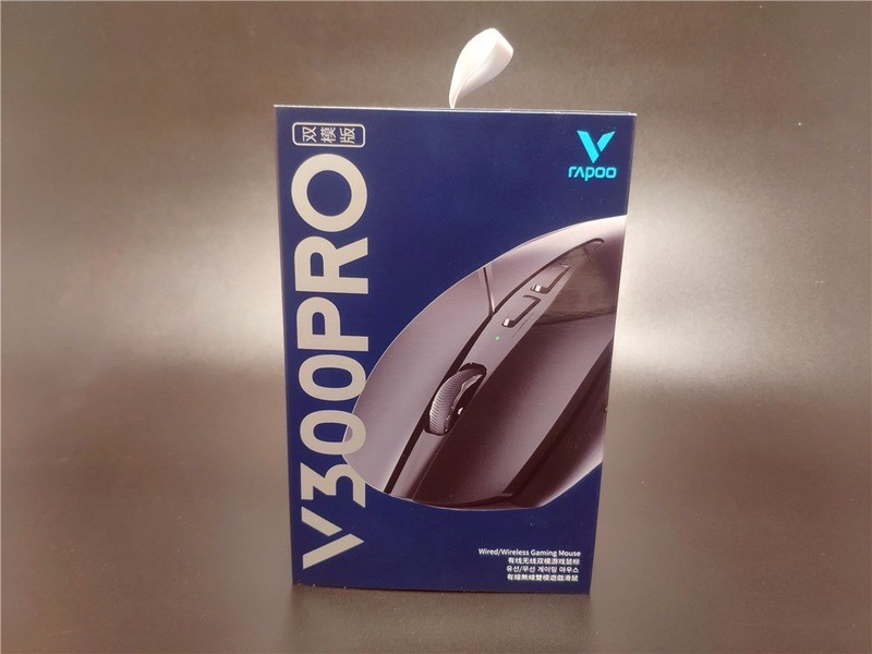 雷柏V300PRO：77g 轻量化、支持4K+无线充电，带来极致游戏体验