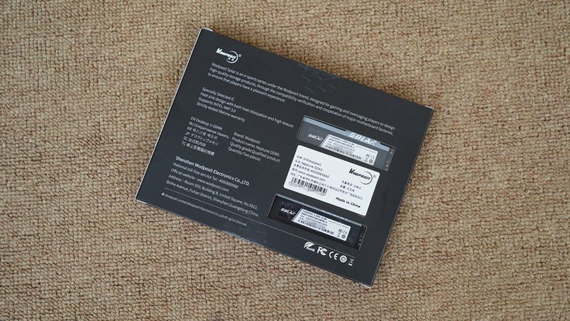 小众但好用的宝藏内存，沃存SOLAR 海王星DDR5 7200 24G×2体验分享