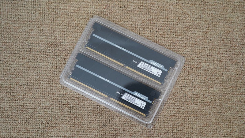 小众但好用的宝藏内存，沃存SOLAR 海王星DDR5 7200 24G×2体验分享
