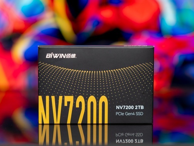 高性价比生产力之选，佰维NV7200 2TB固态